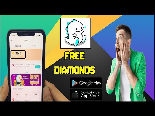 Bigo Live App Free Diamonds Unlimited  How To Get Bigo Live Diamonds Tutorial