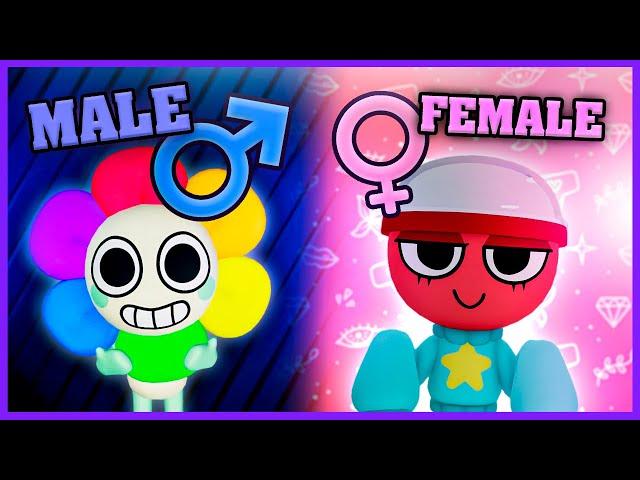 ⭐ GENDER OF EVERY TOON IN DANDYS WORLD!!!  | Dandy's World Roblox