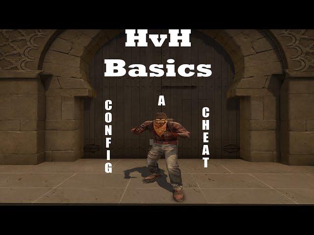 HvH Basics: How to config a CSGO Cheat