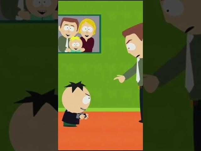 Butters is a vampire [from South Park]
