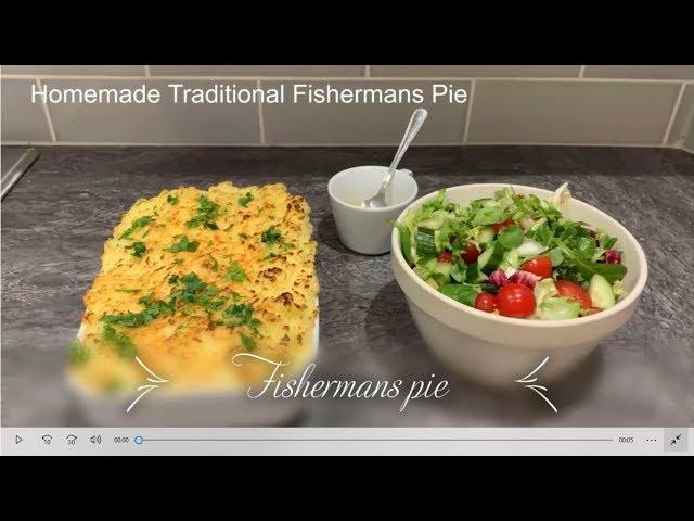 How to make Fish Pie Easy Home made recipe#chefstravels.com