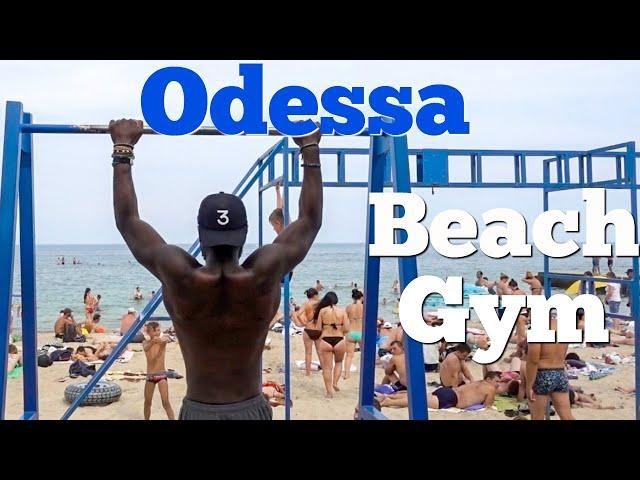 Odessa Beach Gym (Ukraine)