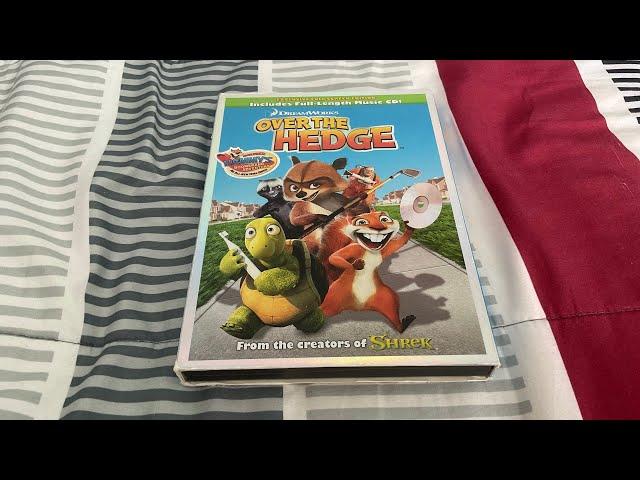 Opening to Over the Hedge 2006 DVD (Fullscreen version)