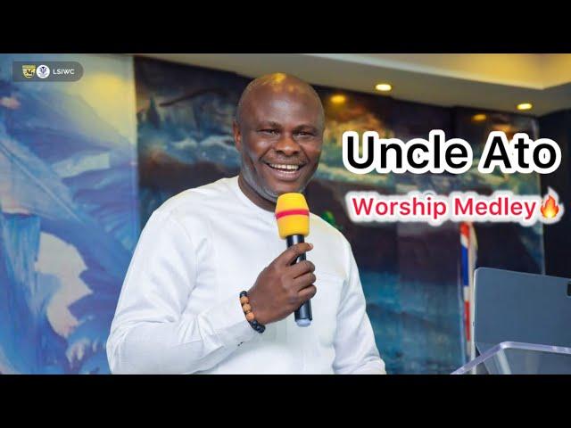 Powerful Ghanaian Worship Medley with Uncle Ato