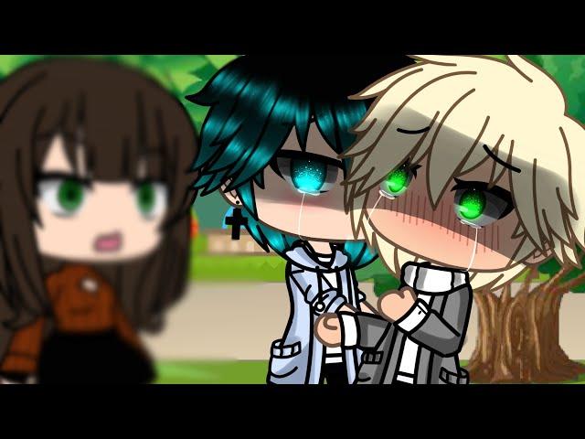 ||Only love can hurt like this…||Lukadrien||Mlb meme||Gacha Life||