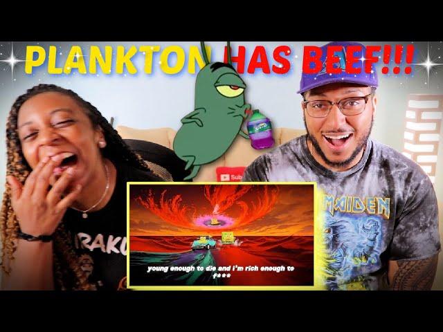 Glorb "Dankton - STD (Official Lyric Video)" REACTION!!!