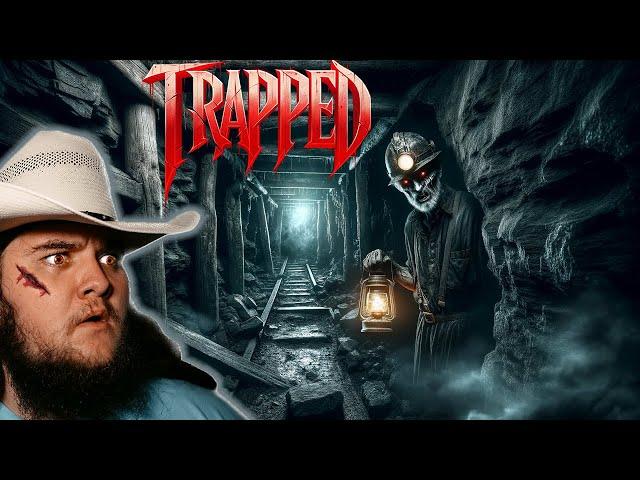 TRAPPED in a Haunted Mine | New Jersey