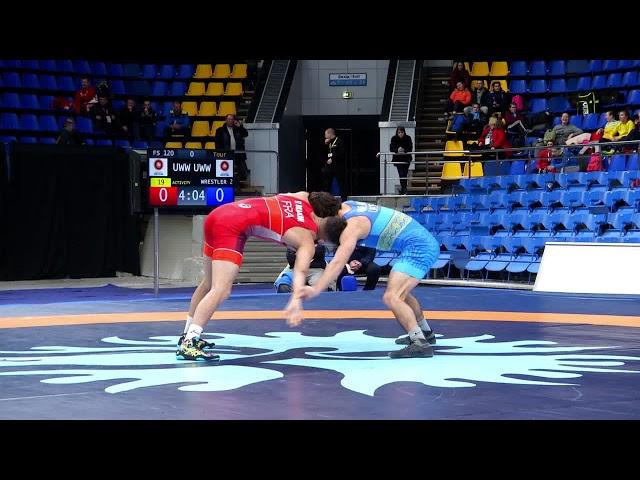 FS   57 kg   FRA ZOHEIR EL OUARRAQE 5 UKR ARMEN ARAKELIAN 8