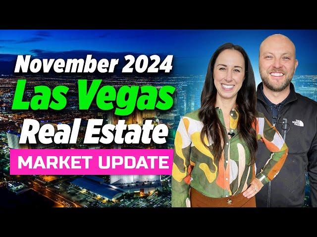 November 2024 Las Vegas Real Estate Market Update