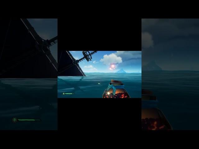 Погружение на дно [ Sea of Thieves ] #shorts #seaofthieves #игры