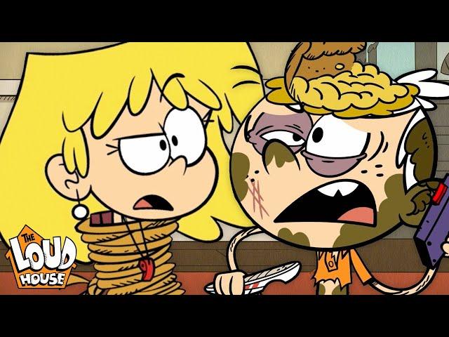 Loud House Babysitting Fails!  w/ Lincoln, Leni, Lori & Baby Lily | The Loud House