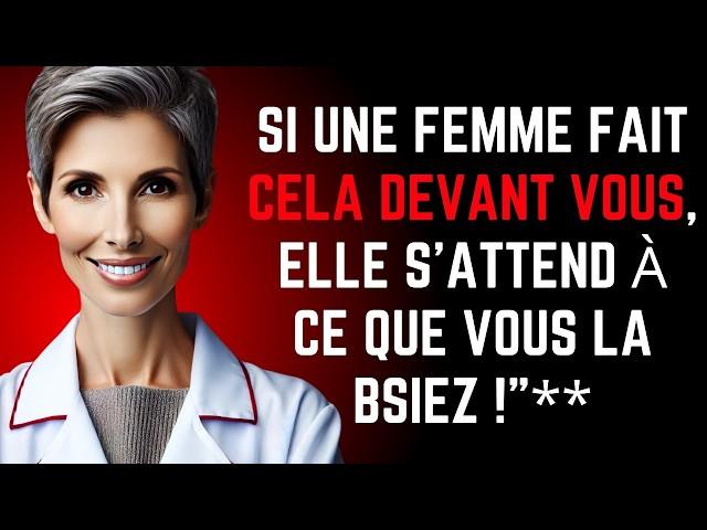 Une Femme Profondément Attirée Par Vous Fait Toujours Cela Devant Vous || Psychologie Féminine