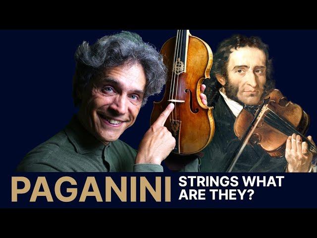 Paganini Strings: What Are They & How You Can Sound Richer