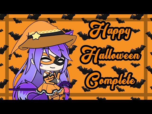 Happy Halloween mep Complete!! // gacha life // Late halloween special