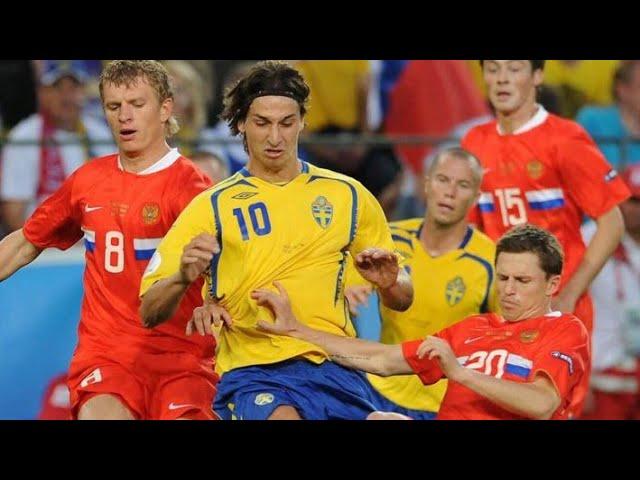 Россия 2-0 Швеция Евро 2008 Russia vs Sweden