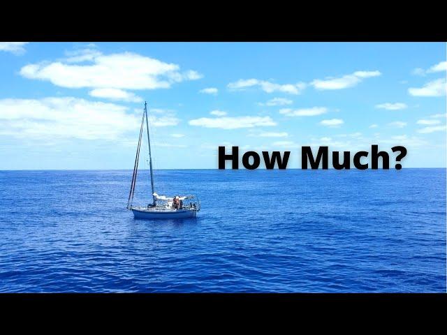 How Cheap can you Sail Around the World?