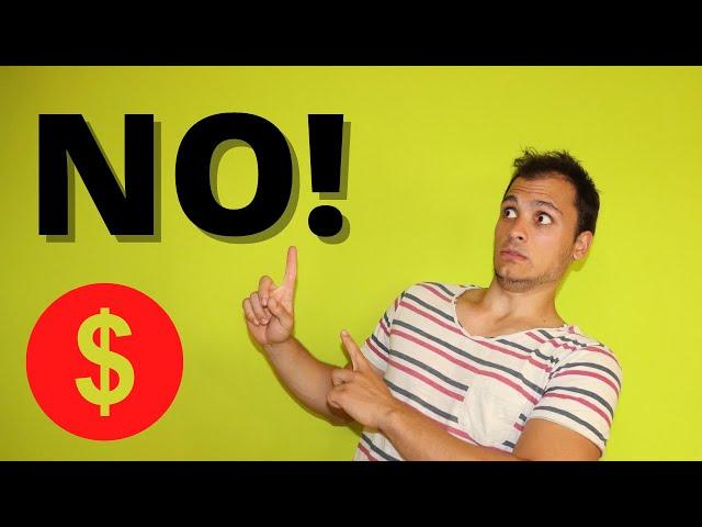 4 things I refuse to spend money on – My minimalist approach to life