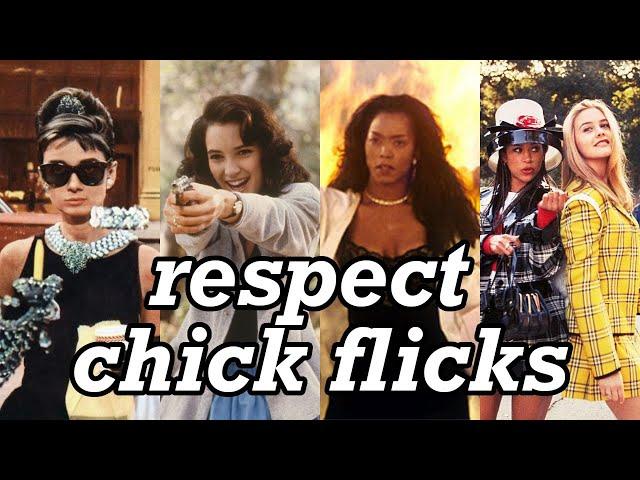 "chick flicks" deserve your respect 