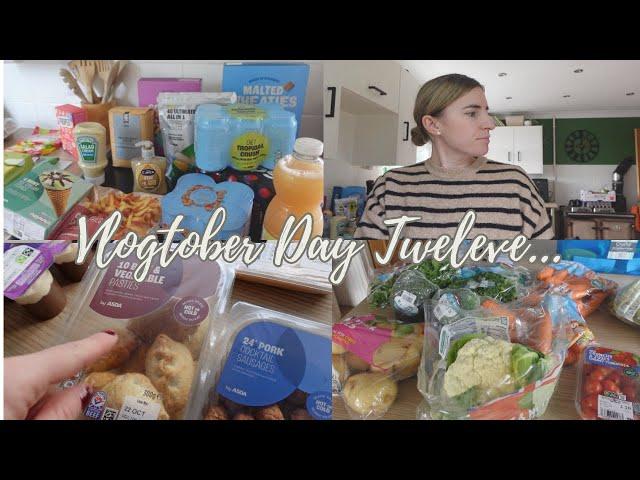 ASDA GROCERY HAUL | VLOGTOBER DAY TWELEVE...