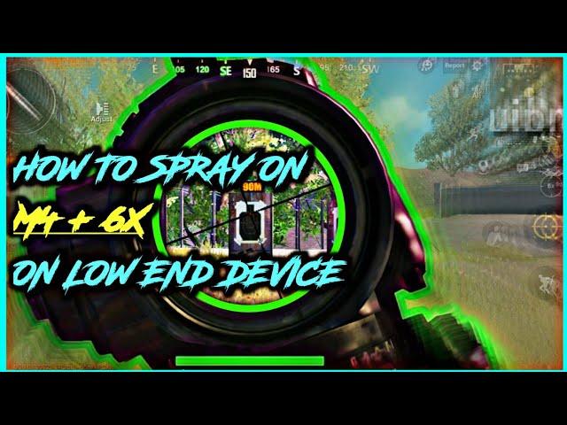 Perfect Sensitivity For PUBG Mobile || ZERO Recoil M4+6x || Become Pro Player || #M416+6xSenstivity