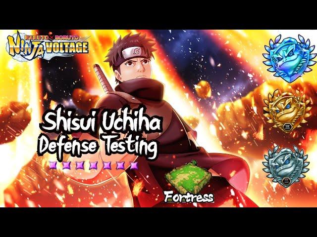 NxB: Shisui Uchiha Defense Test! #ninjavoltage