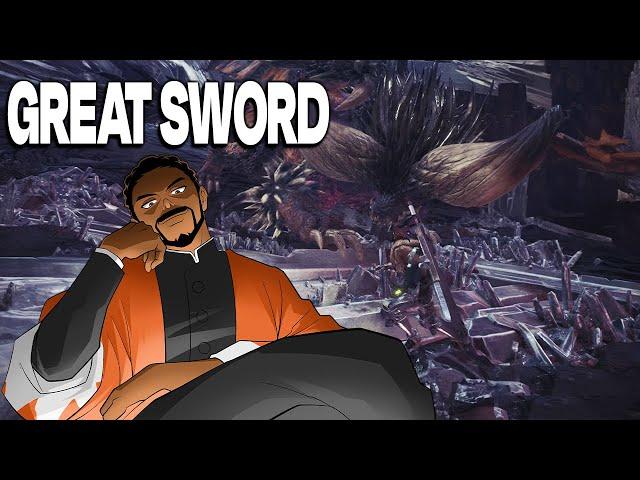 Nergigante Ate My Great Sword | MH World - New Playthrough!