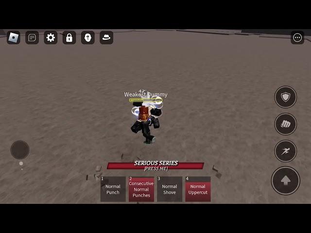 Cool saitama combo | Saitama Battlegrounds Roblox