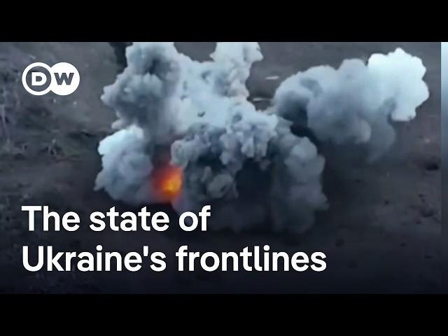 Latest developments in Ukraine's battle against Russia | DW News