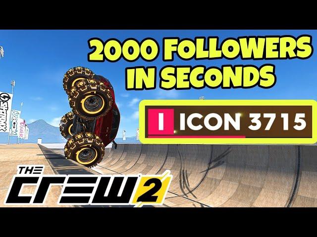 BEST Way To Make Followers Without Racing - The Crew 2