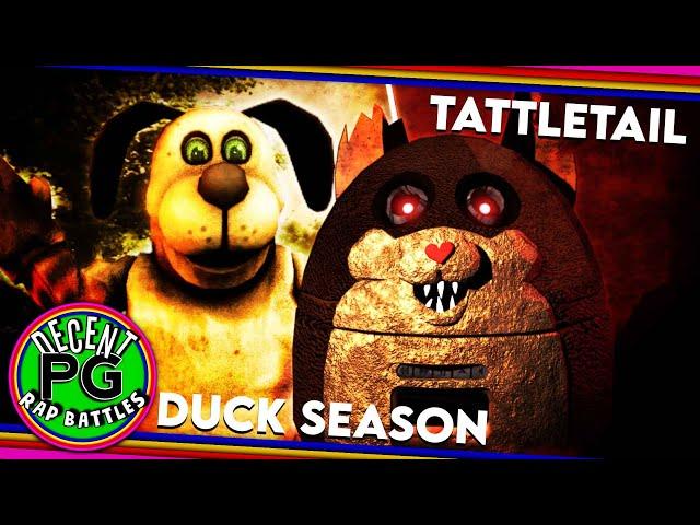 Tattletail vs. Duck Season. Decent PG Rap Battle