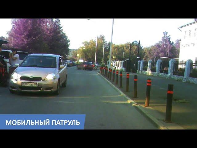 Мобильный патруль автомобиль г/н Р380ЕЕ142