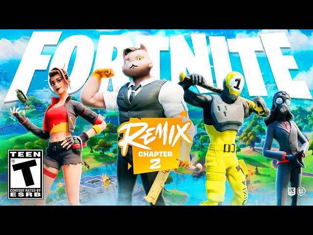 *NEW* FORTNITE CHAPTER 2 REMIX UPDATE RIGHT NOW!! NEW BATTLE PASS, MAP, & MORE! (Chapter 5 LIVE)