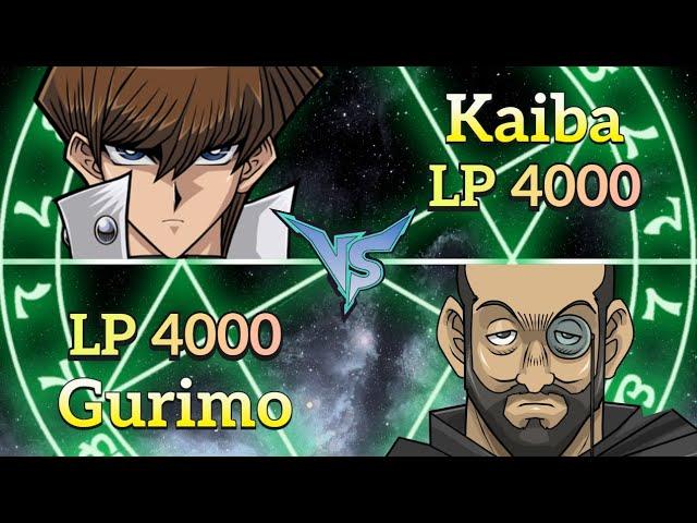 Seto Kaiba vs Gurimo | EDOPRO