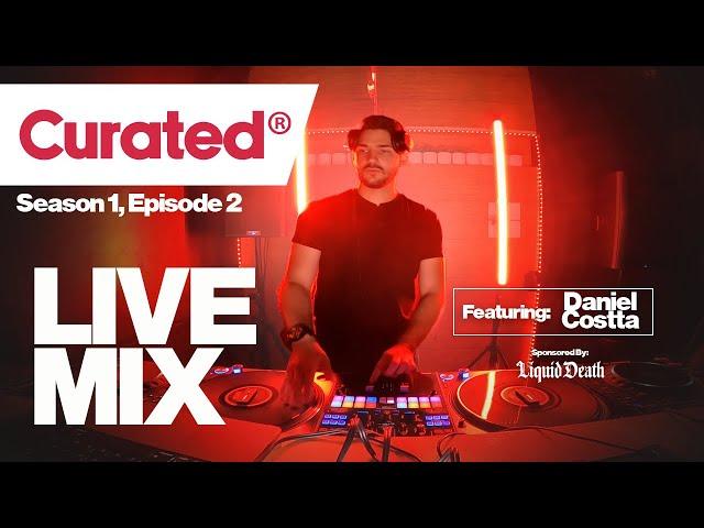 Daniel Costta  @ Curated LIVE (FULL DJ SET)