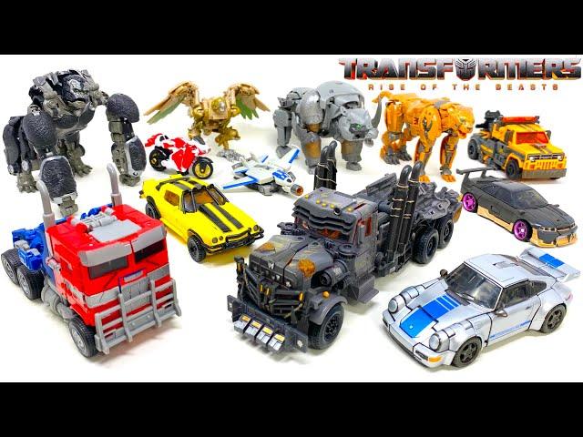 WORST To BEST Transformers RISE OF THE BEASTS 2023 Studio Series AUTOBOTS MAXIMALS TERRORCONS RANKED