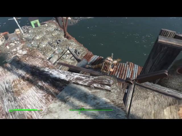 Fallout 4 оружие le fusil terribles