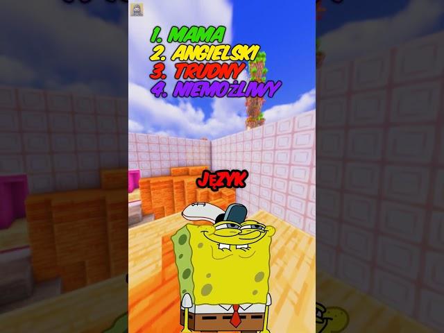 NIE MÓW TEGO SAMEGO CO JA! #24  | #historia #spongebob #humor #games #video