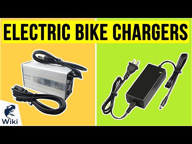 6 Best Electric Bike Chargers 2020