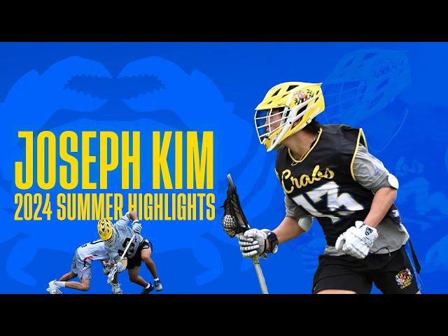 Joseph Kim 2024 Summer Highlights | UNC '30