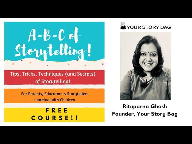 ABC of Storytelling by Your Story Bag | A for...