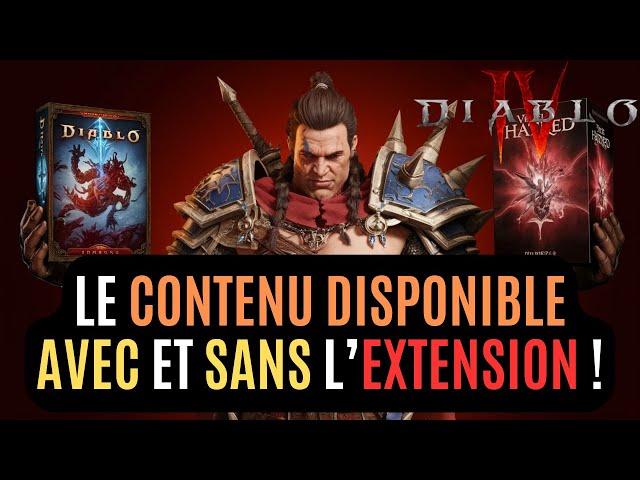 Faut-Il Obligatoirement Acheter L'Extension Vessel Of Hatred Pour Jouer à Diablo 4 ?