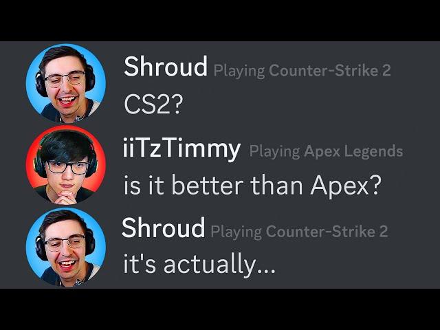 I Made This Apex Legends Pro Try Counter Strike 2