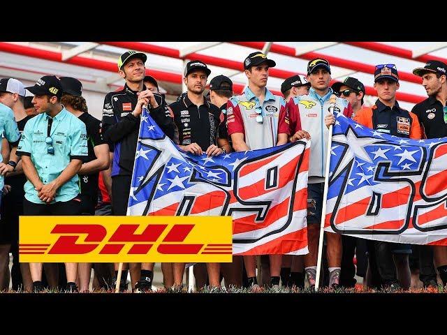 MotoGP #BestBikeMoment 2019 Americas GP: Moment B - MotoGP retires Nicky Hayden's #69