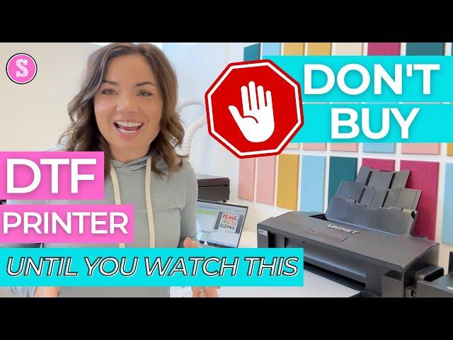 Should I Buy a DTF Printer? Kinda Sorta Maybe...Not?