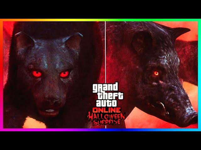 NEW Halloween Event, POSSESSED ANIMALS, How To Spawn, SCARY Locations, GTA 5 2024(GTA Online Update)