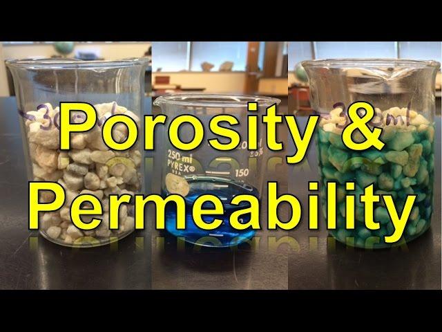 Porosity and Permeability