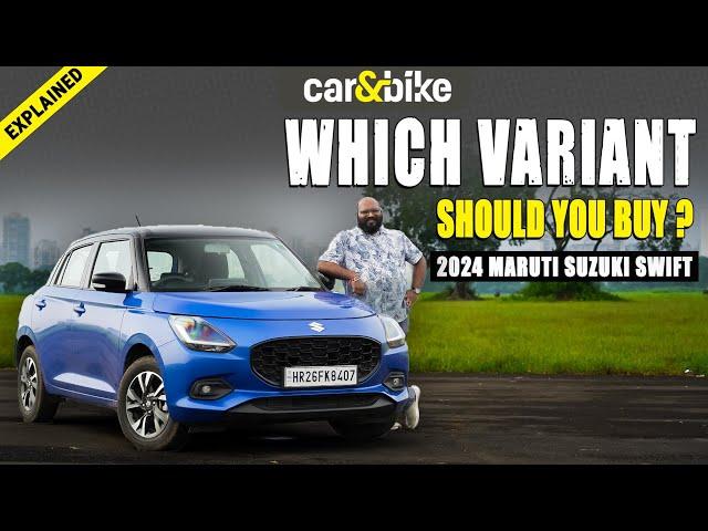 2024 Maruti Suzuki Swift: Which Variant Offers The Best Value? Prices Start At Rs. 6.49 Lakh