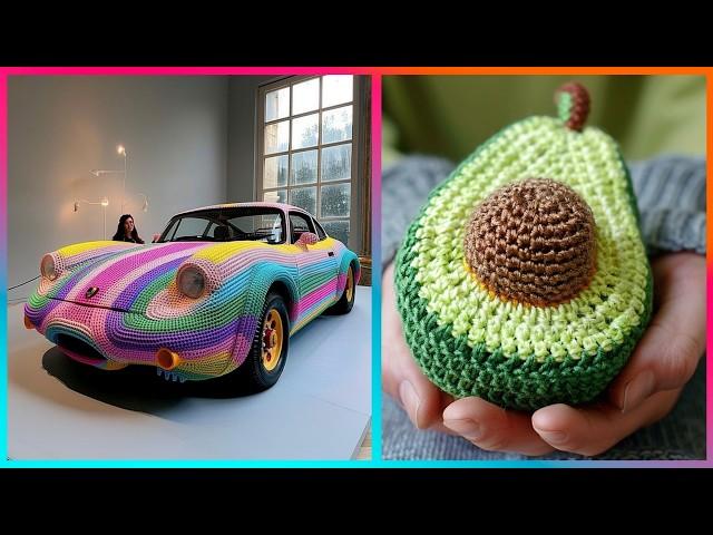 Unique Crochet Creations That Are At A Whole New Level ▶2