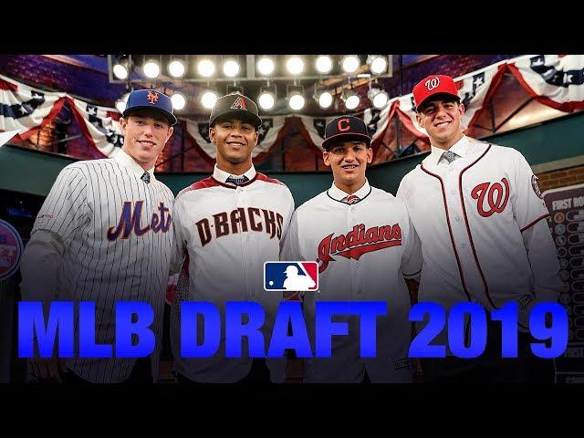 Catch every pick of the 2019 MLB Draft