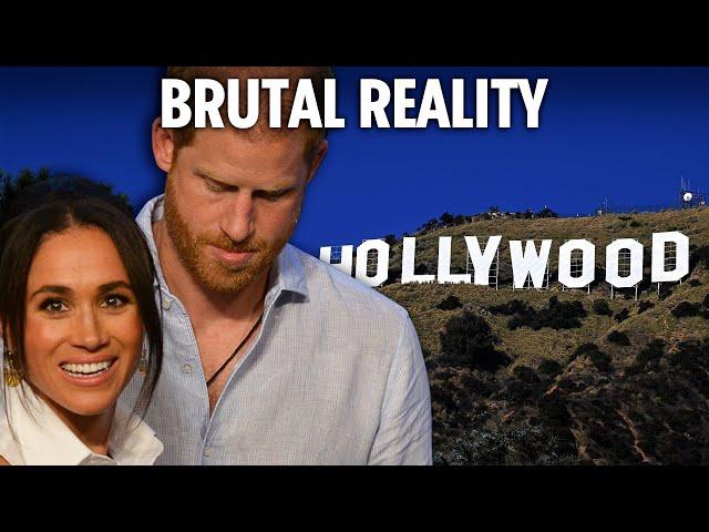 Prince Harry & Meghan Markle have lost Hollywood - America's sick of their bleeding heart moaning